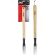 18. BBQ FORK 46CM WITH WOODEN HANDLE