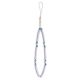 2. Guess pendant GUSTPEARU Phone Strap lilac/lilac Heishi Beads