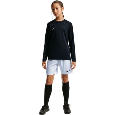 9. Nike Dri-Fit Park VIII Longsleeve Kids T-Shirt Black HV8239 010