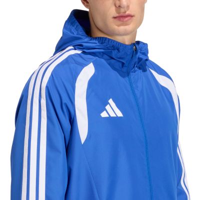 11. Men's adidas Tiro 26 Competition All Weather Jacket Blue KB0135