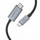 3. Tech-Protect UltraBoost USB-C HDMI 2.1 60HZ Video Cable 300 cm - Gray