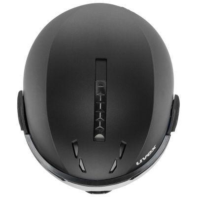 5. Uvex Instinct visor 20 black men's/women's snowboard helmet (56/6/260/20)