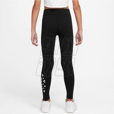 2. Nike Sportswear Icon Clash Skirt Leggings W DQ9129 010