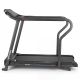 3. Spokey MOVI electric treadmill with handrails