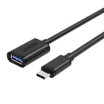 UNITEK ADAPTER USB TYPE-C - USB A, M/F 0.2M
