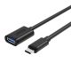 UNITEK ADAPTER USB TYPE-C - USB A, M/F 0.2M