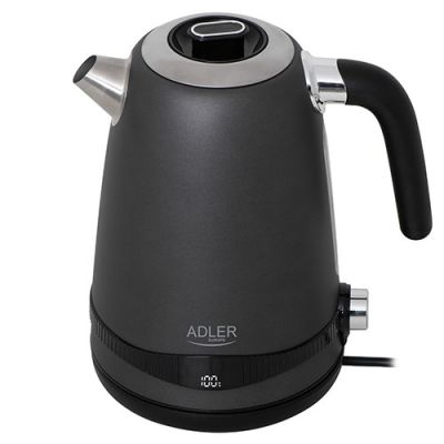 13. ADLER AD 1295g electric kettle, gray