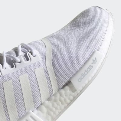 7. Adidas NMD_R1 Primeblue White Sports Women's Summer Shoes - GX8313