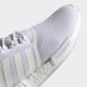 7. Adidas NMD_R1 Primeblue White Sports Women's Summer Shoes - GX8313