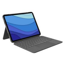Logitech Combo Touch QWERTZ German Smart Connector Gray
