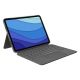 Logitech Combo Touch QWERTZ German Smart Connector Gray