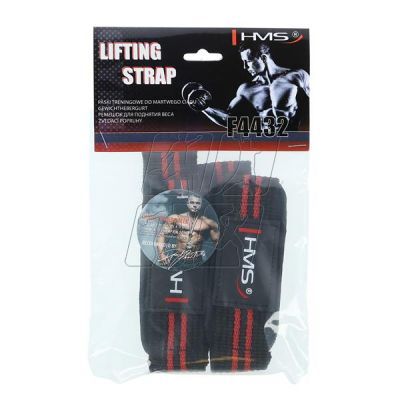 38. HMS Deadlift training straps F4432 17-62-026