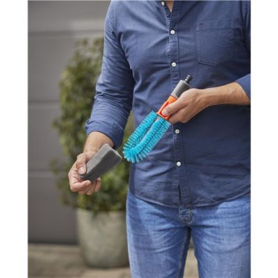 7. Gardena 18864-20 garden hose 15 m Green, Gray, Orange