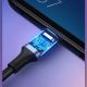 6. Ugreen US316 70427 USB-C - USB-C PD QC FCP cable 100W 5A 480Mb/s 1m - gray