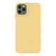 Eco Case Case for iPhone 11 Pro Max Silicone Cover Phone Cover Yellow