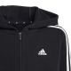 7. Sweatshirt adidas 3 Stripes FL Full-Zip Hoody Jr. HR6331