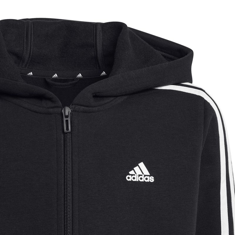 7. Adidas 3 Stripes FL Full-Zip Hoody Jr HR6331 sweatshirt