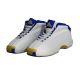4. Adidas Crazy 1 Cloud White Bold Blue Men's Basketball Sneakers - IG3734