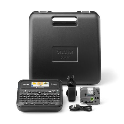 4. Brother PT-D610BTVP Label Printer Thermal Transfer 180 x 360 DPI 30 mm/s Wired and Wireless TZe Bluetooth