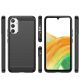 2. Carbon Case case for Realme 10 Pro flexible silicone carbon cover black
