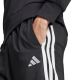 5. Men's adidas Essentials 3-Stripes Stanford Open Hem Pants Black JC8491