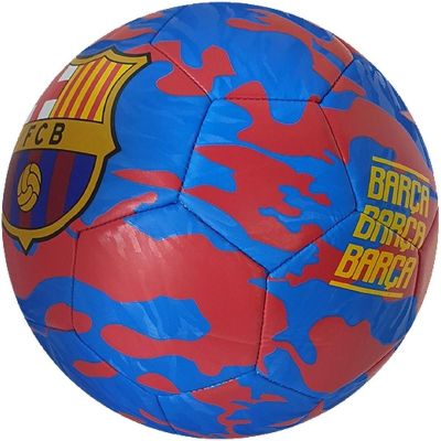 2. Football FC Barcelona Camo 378772
