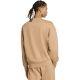 3. Men's adidas Essentials Loose Fit 3 Bar Logo Beige Sweatshirt JX5668