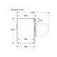 12. BOSCH WGG254ZGPL washing machine