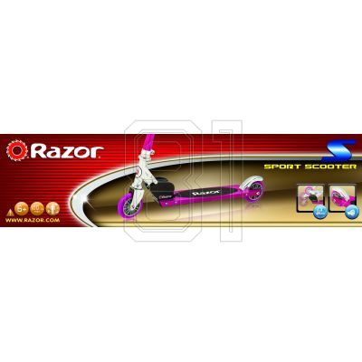 7. RAZOR scooter Sport S PINK 13073051
