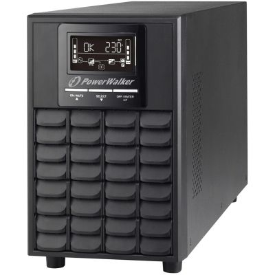 4. PowerWalker VFI 1000 CG PF1 Double Conversion (Online) 1 kVA 1000 W 4 x Mains Sockets