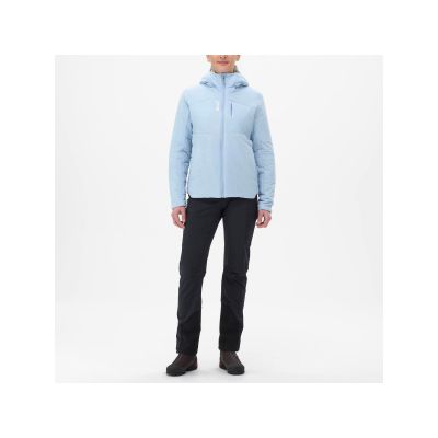 13. MILLET W Mixt Warm Hoodie Jacket Blue
