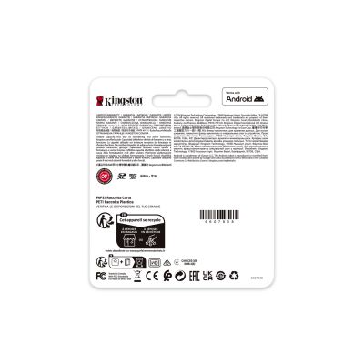 8. Kingston Canvas Go Plus SDG4/1TB Memory Card (1TB; Class U3, V30; Memory Card)