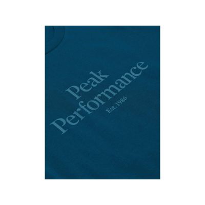 3. Peak Performance W Original Tee green