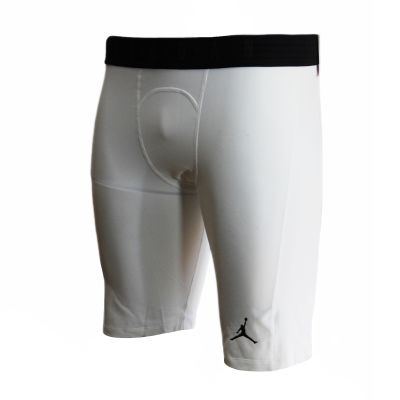 Air Jordan Sport Dri-FIT Men's Compression Shorts White - DM1813-100