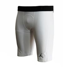 Air Jordan Sport Dri-FIT Men's Compression Shorts White - DM1813-100