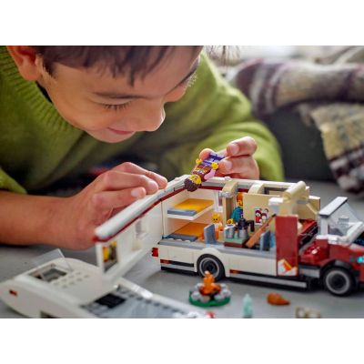 7. LEGO CITY 60454 Adventure Camper Vacation
