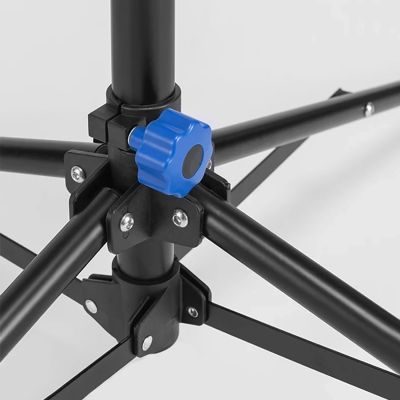 9. Rockbros MP-02 floor service stand for bicycles with knobs - black