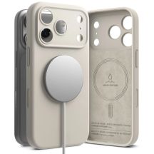Ringke Silicone MagSafe Case for iPhone 18 Pro - Beige