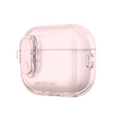 2. AmazingThing Minimal Case for AirPods Pro 2 - Pink