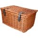 29. WICKER BICYCLE BASKET FOR THE FRONT 45x30x25cm BICYCLE GEAR