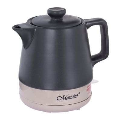 Ceramic electric kettle MAESTRO MR-071-BLACK