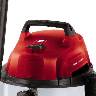 8. EINHELL TH-VC 1820 S 2342167 workshop vacuum cleaner (1250W; silver)