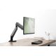 8. Single desk arm with clamp 1xLCD with gas spring max. 35" and 15kg
