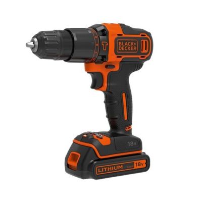 2. Black & Decker BDCHD18K1B2-QW 1400 RPM Drill