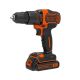2. Black & Decker BDCHD18K1B2-QW 1400 RPM Drill
