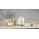 40. SMEG KLF05CREU mini 0.8L creme kettle
