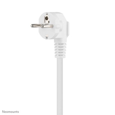 9. Neomounts DS22-840WH6 1.4m 3-way power outlet splitter, indoor white