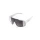 POC Aspire Wide Fit Cycling Glasses White | Clarity Road/Sunny Silver Cat 3