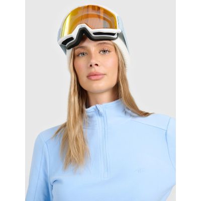 4. Women's Fleece Thermal Underwear (Top) 4F 4FRAW25UFLEF080-34S