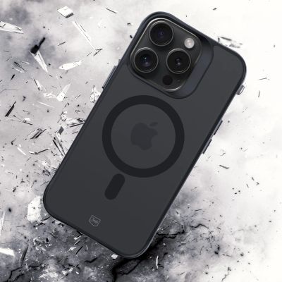 31. 3mk Smoke MagCase with MagSafe for iPhone 14 Pro Max - Semi-Transparent